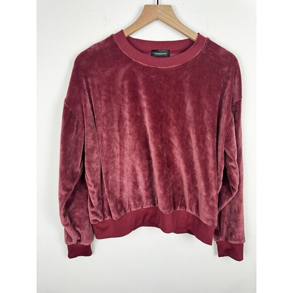 Summersalt Women's Sweater in Dusty Rose - Picture 6 of 14